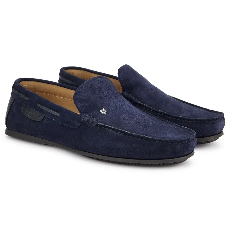 Dubarry Fiji Mens Suede Loafer - French Navy