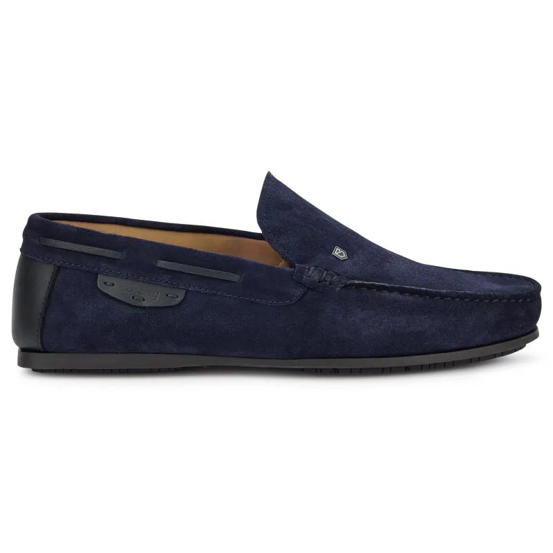 Dubarry Fiji Mens Suede Loafer - French Navy