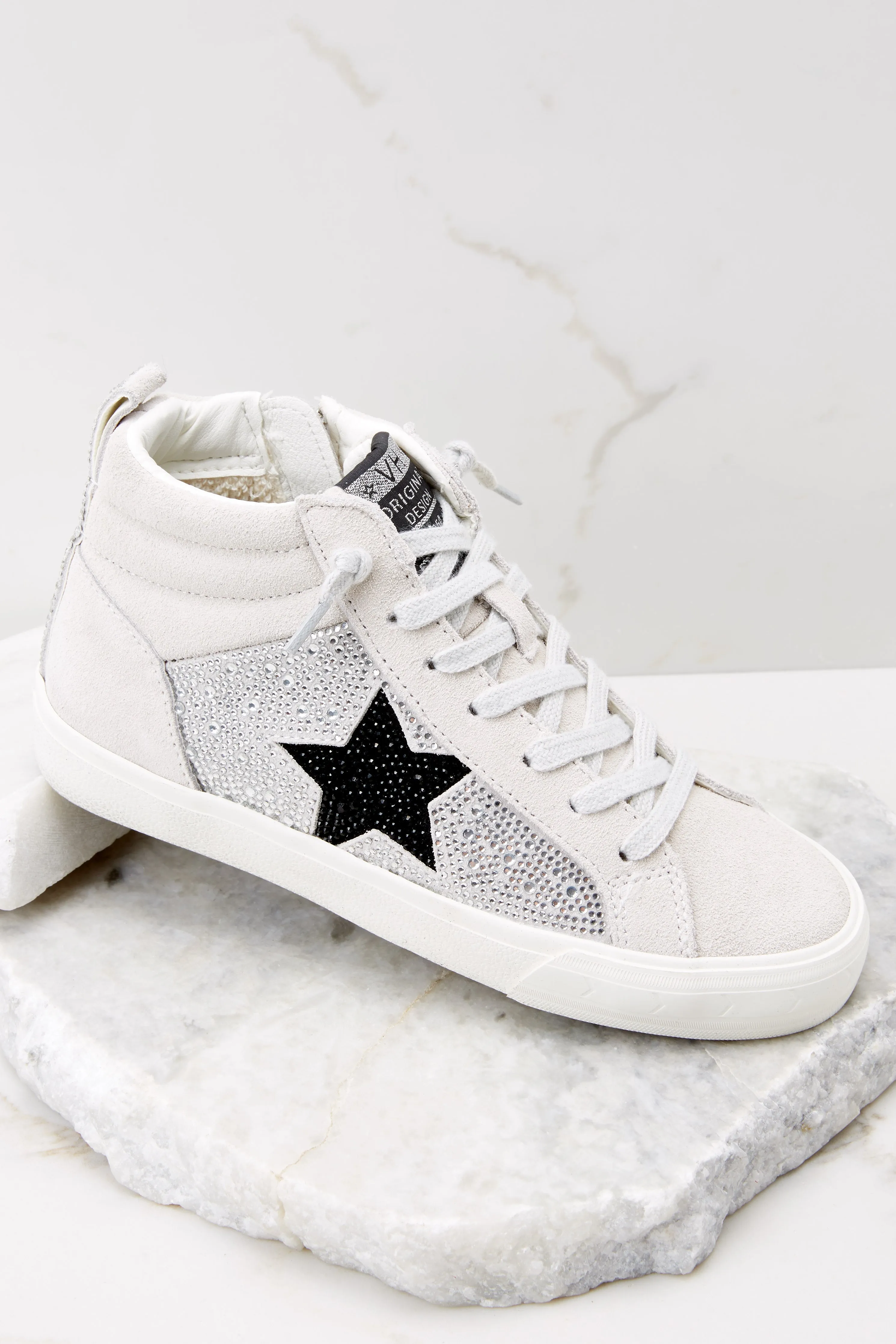 Dyno Multi Sparkle High Top Sneaker