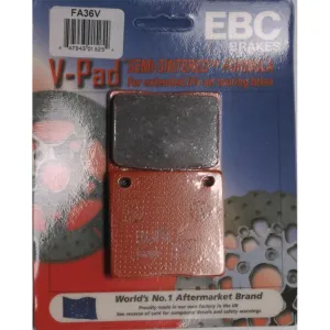 EBC Semi-Sintered Brake Pads | FA36V