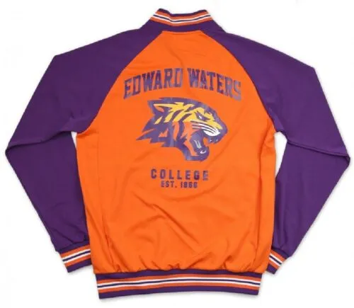 Edward Waters College Jogging Top Jacket Tigers