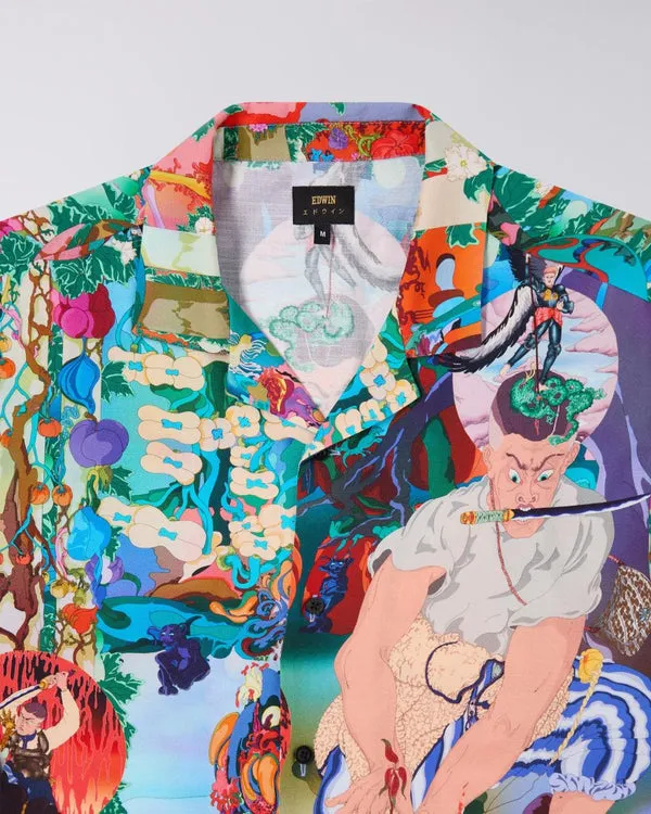 Edwin Heidi &amp; Thami Shirt - Multi