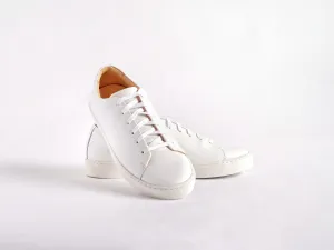 EKN Oak Sneaker White Leather