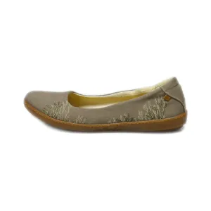 El Naturalista Ballerinas Fabric Brown Colour For Women