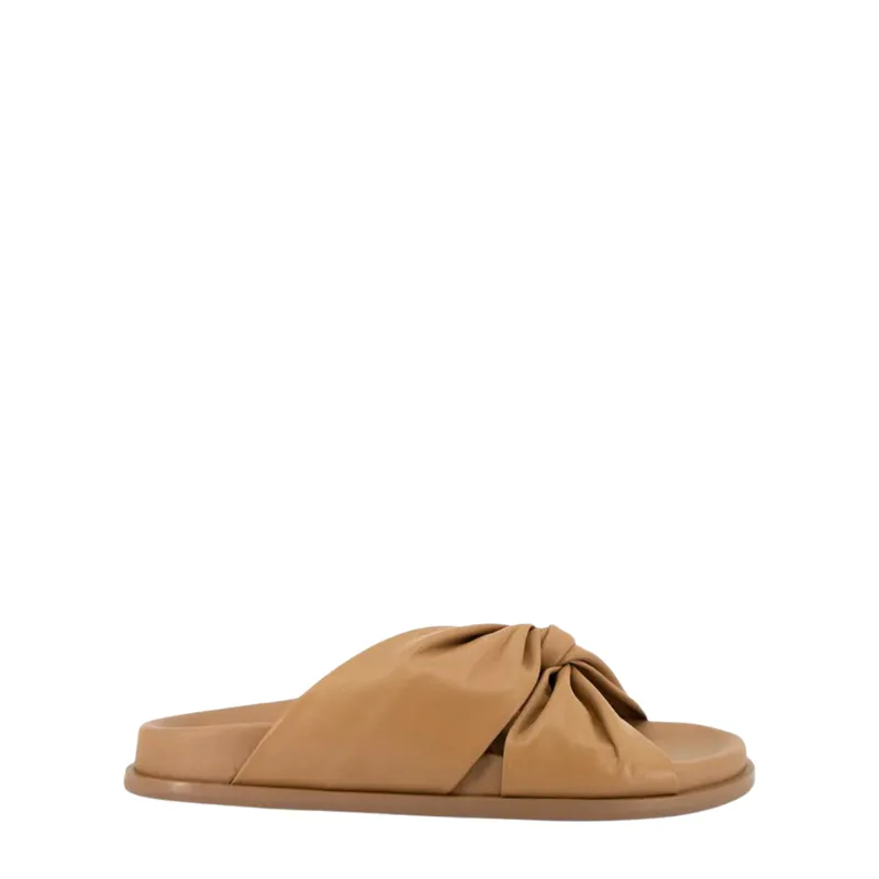 Elise Footbed Tan