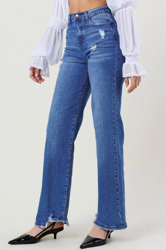 Elsie Wide Leg Jeans