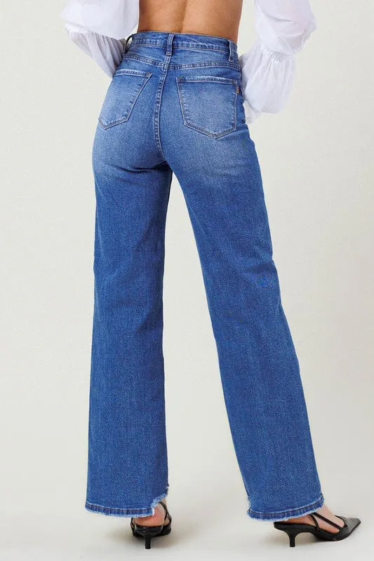 Elsie Wide Leg Jeans