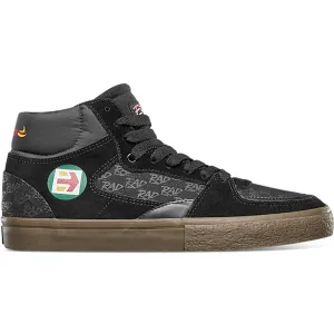 Etnies Shoes Screw Vulc Mid X Rad - Black/Gum