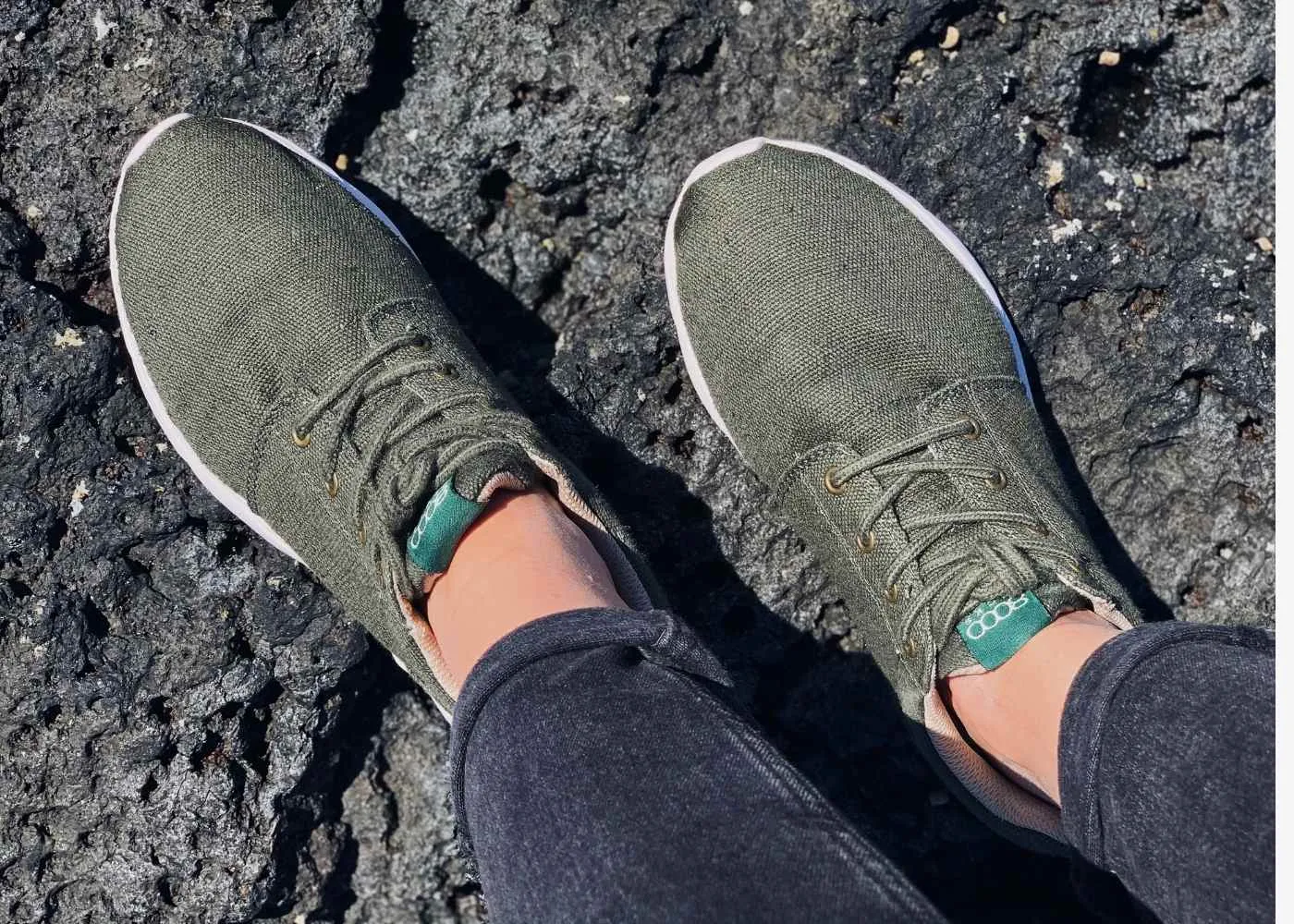 Explorer V2 Women's Vegan Hemp Sneakers | Dark Green