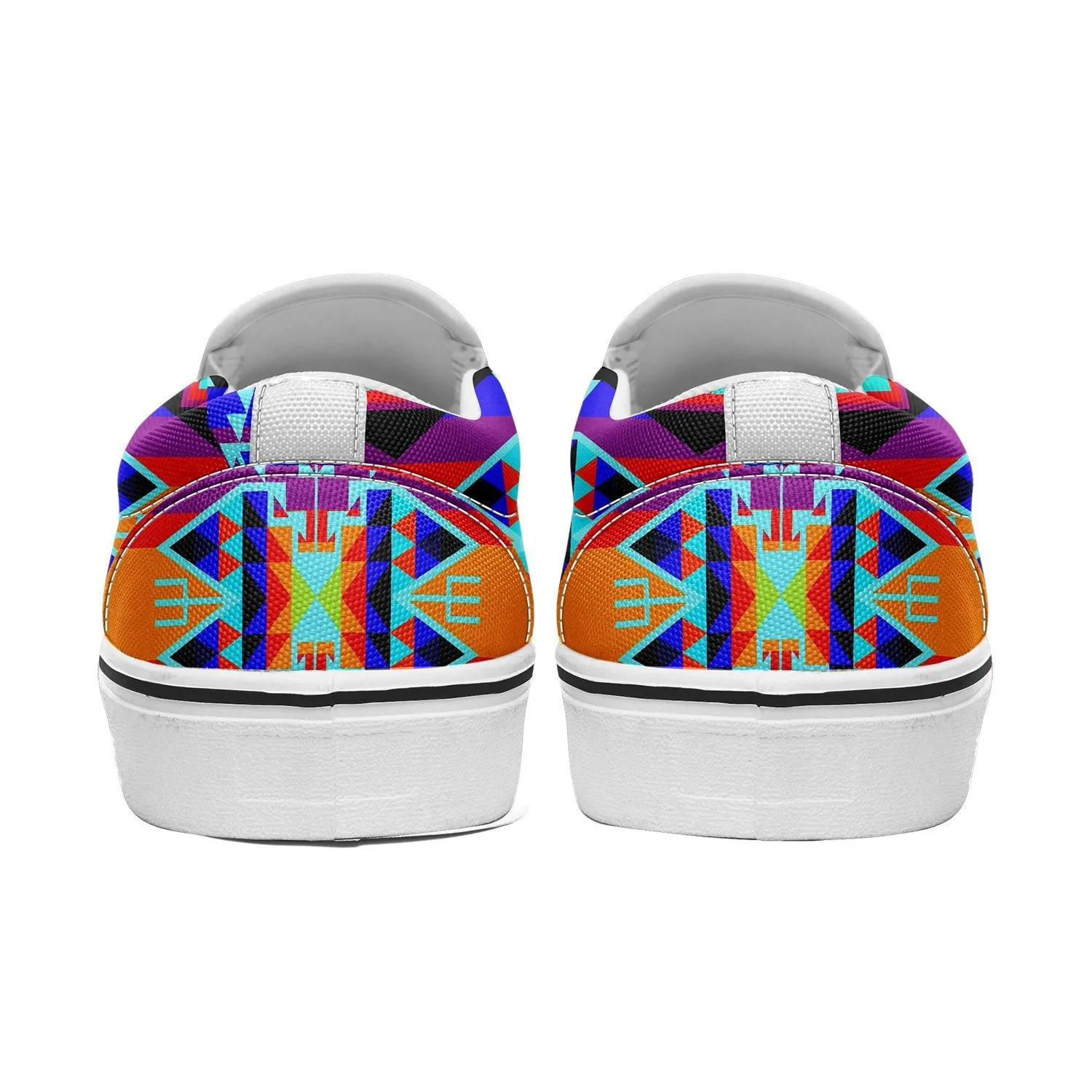 Fancy Bustle Otoyimm Kid's Canvas Slip On Shoes