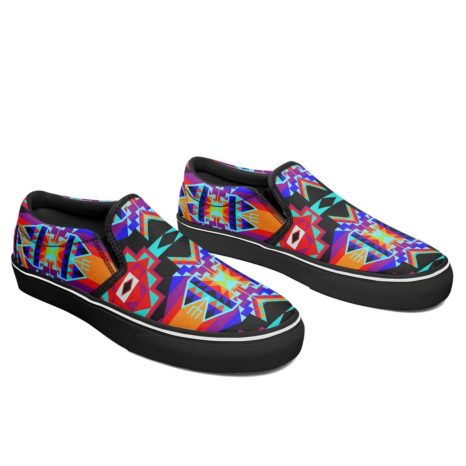 Fancy Bustle Otoyimm Kid's Canvas Slip On Shoes