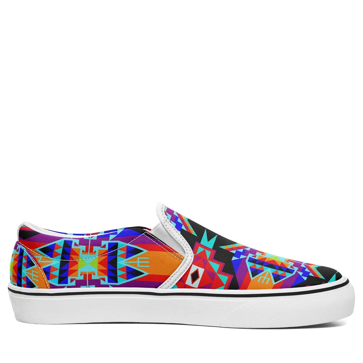 Fancy Bustle Otoyimm Kid's Canvas Slip On Shoes