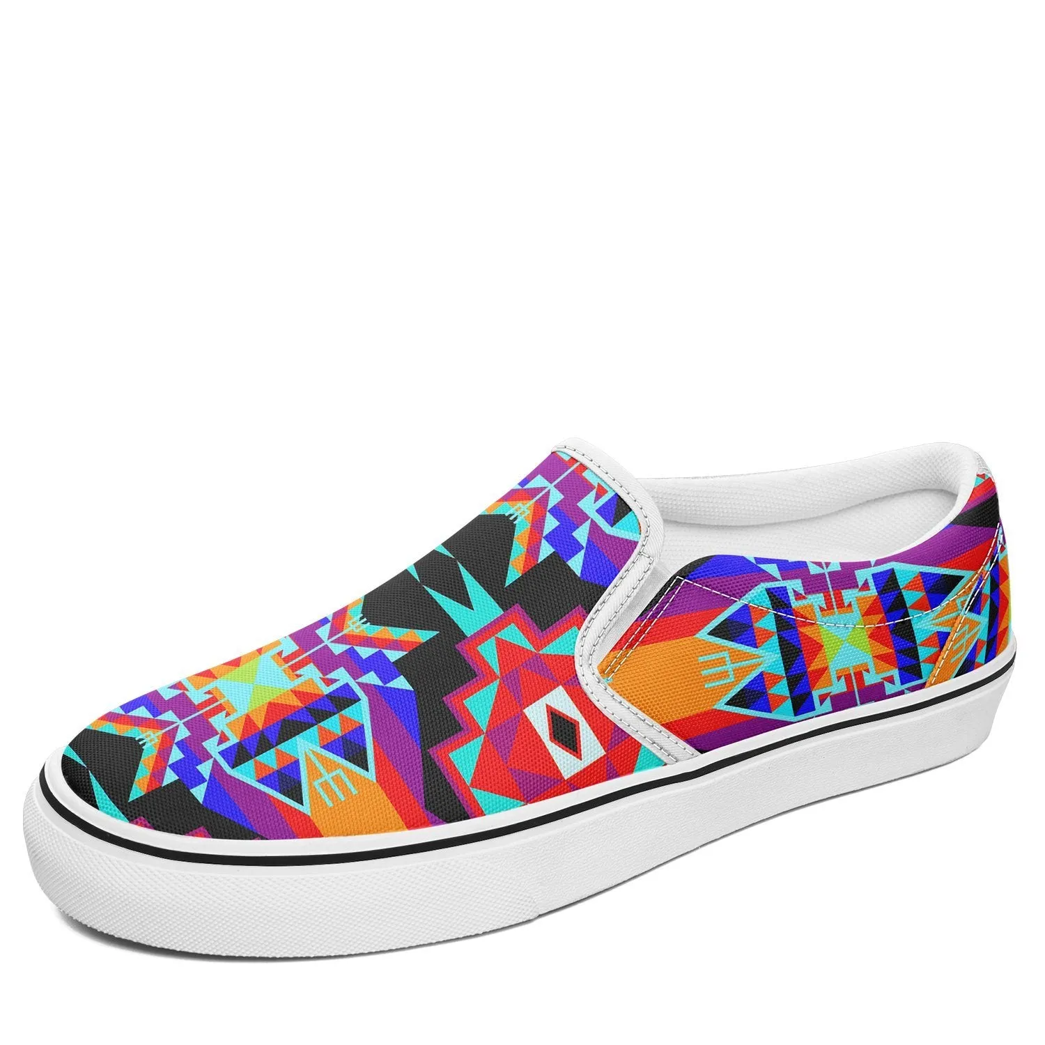 Fancy Bustle Otoyimm Kid's Canvas Slip On Shoes