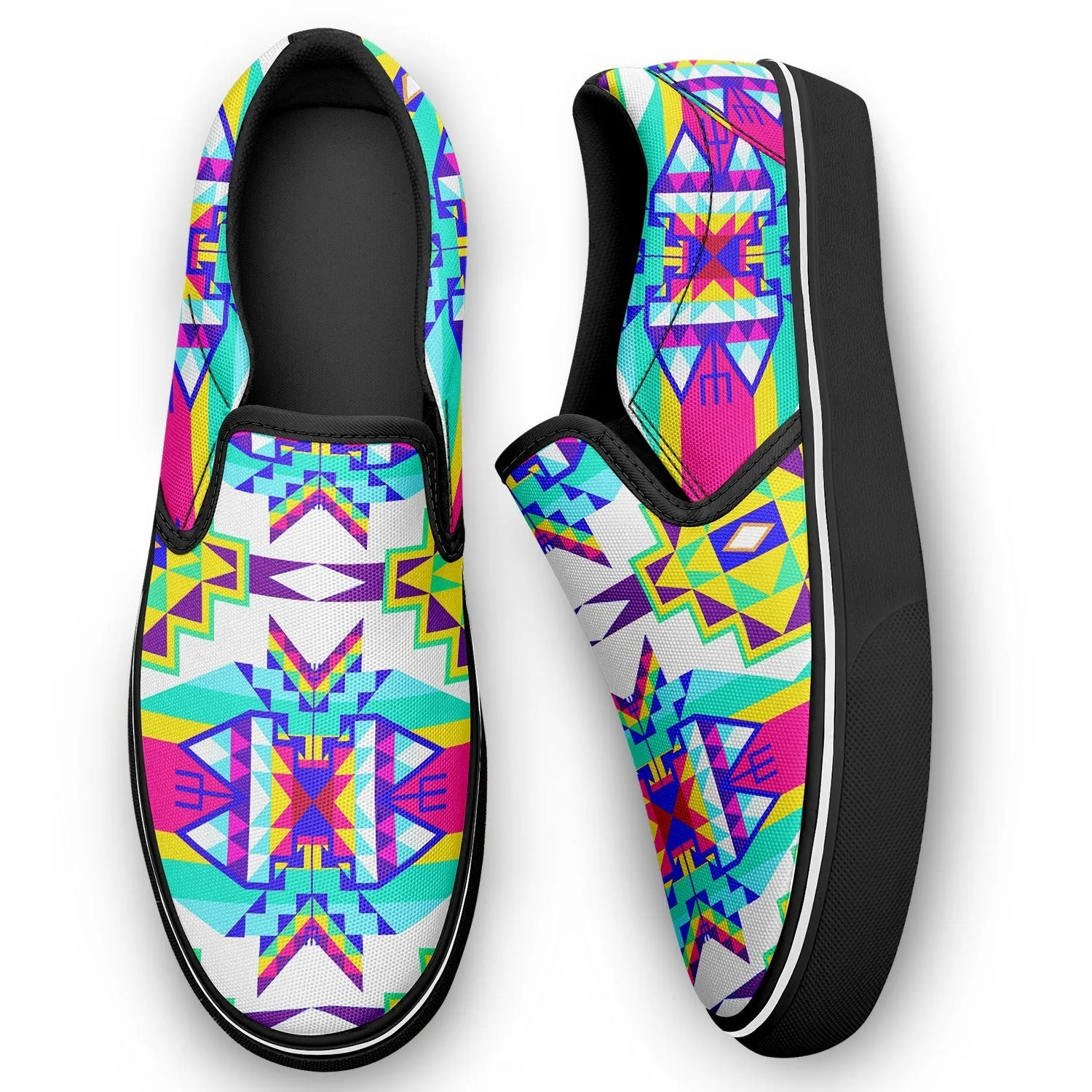 Fancy Champion Otoyimm Kid's Canvas Slip On Shoes