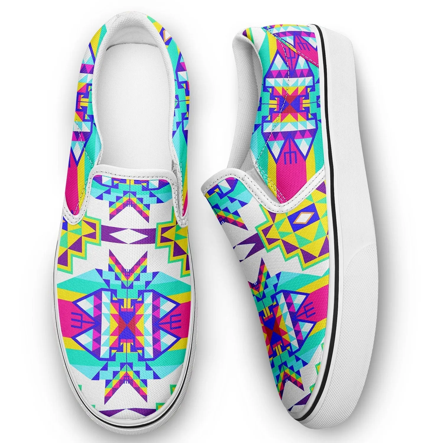 Fancy Champion Otoyimm Kid's Canvas Slip On Shoes