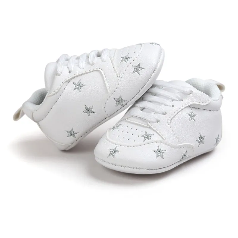 Fashionable Casual Lace up Baby Shoes