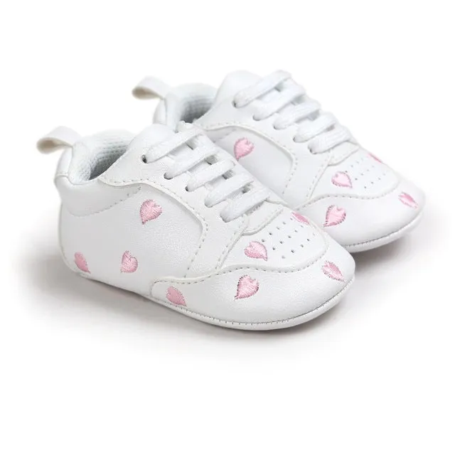 Fashionable Casual Lace up Baby Shoes