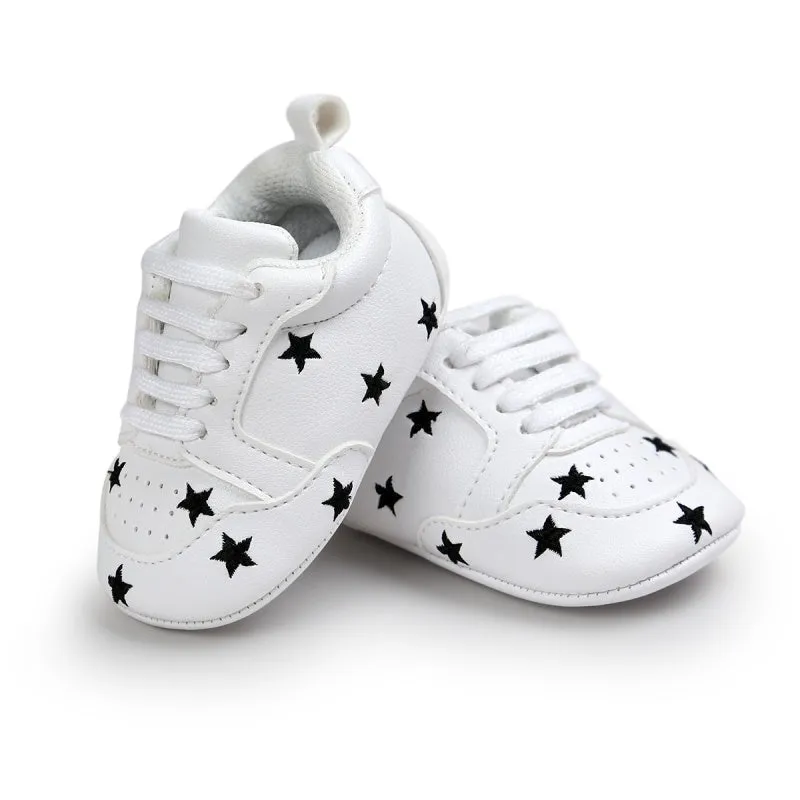 Fashionable Casual Lace up Baby Shoes