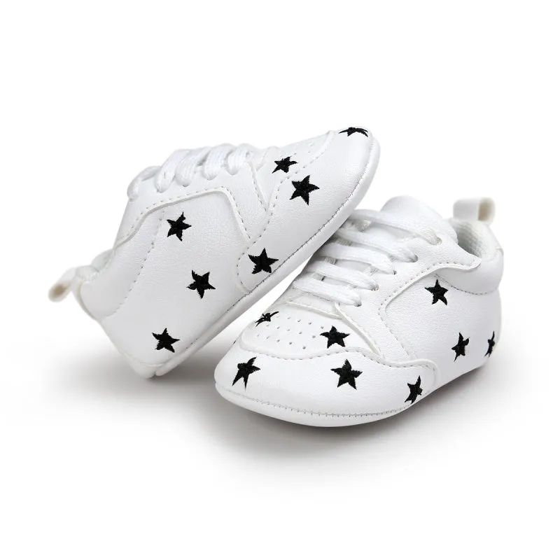 Fashionable Casual Lace up Baby Shoes