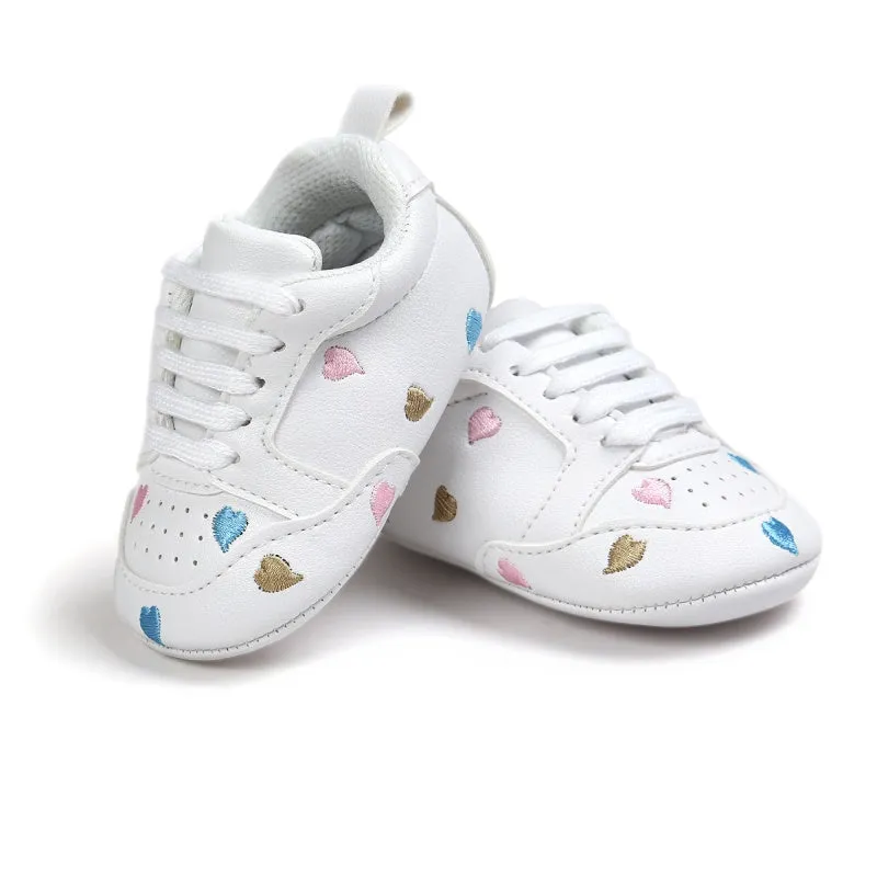 Fashionable Casual Lace up Baby Shoes