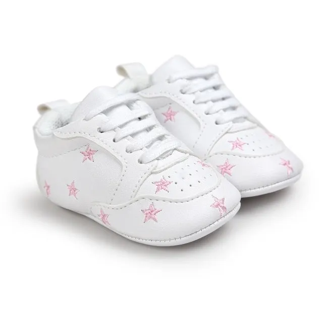 Fashionable Casual Lace up Baby Shoes