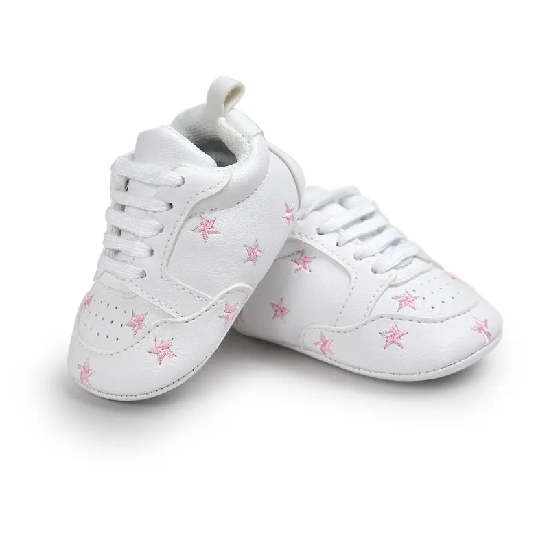 Fashionable Casual Lace up Baby Shoes