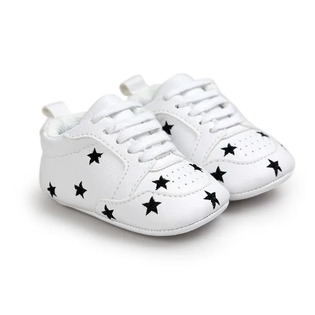 Fashionable Casual Lace up Baby Shoes