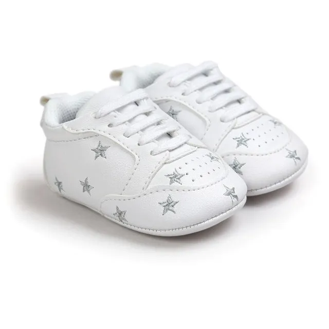 Fashionable Casual Lace up Baby Shoes