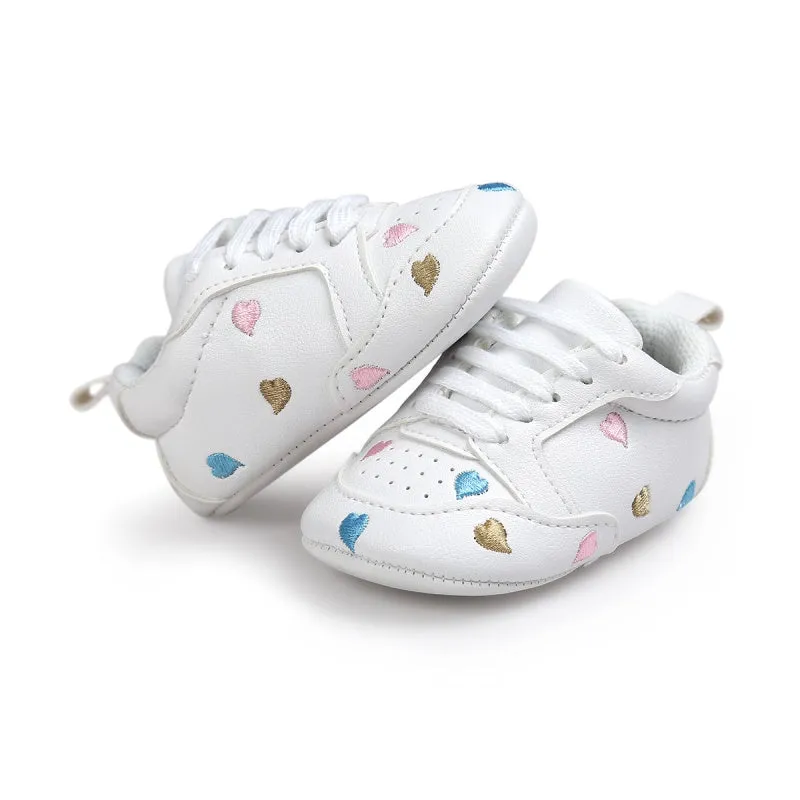 Fashionable Casual Lace up Baby Shoes