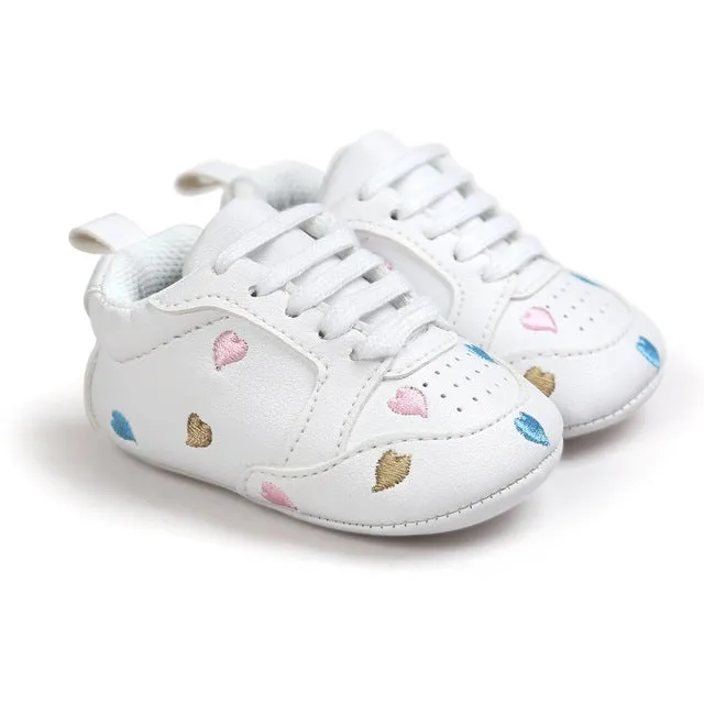 Fashionable Casual Lace up Baby Shoes