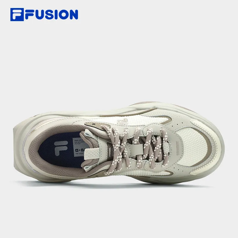 FILA FUSION BIANCO II FUSION SNEAKERS Women's Platform Sneakers