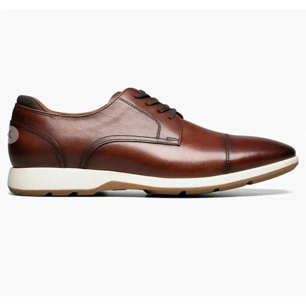 Florsheim Transit Cap Toe Oxford Cognac Shoe