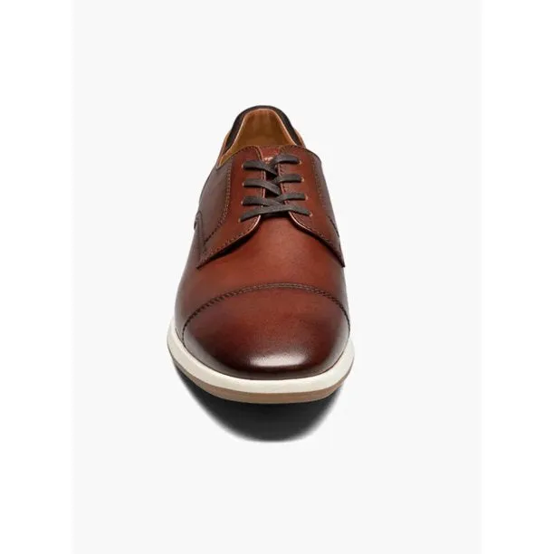 Florsheim Transit Cap Toe Oxford Cognac Shoe