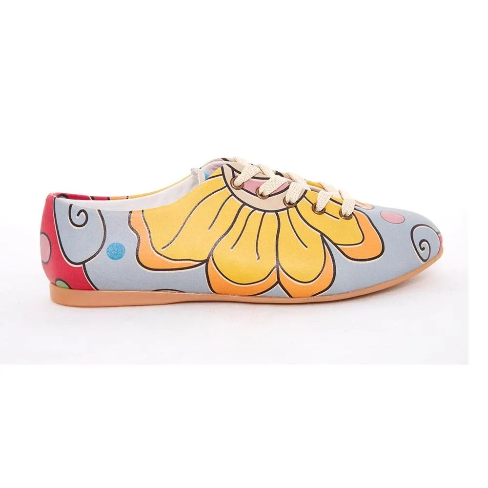 Flower Art Ballerinas Shoes SLV074