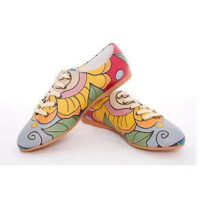 Flower Art Ballerinas Shoes SLV074