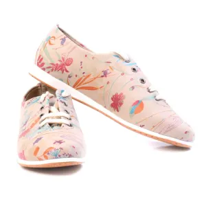 Flowers Ballerinas Shoes SLV191