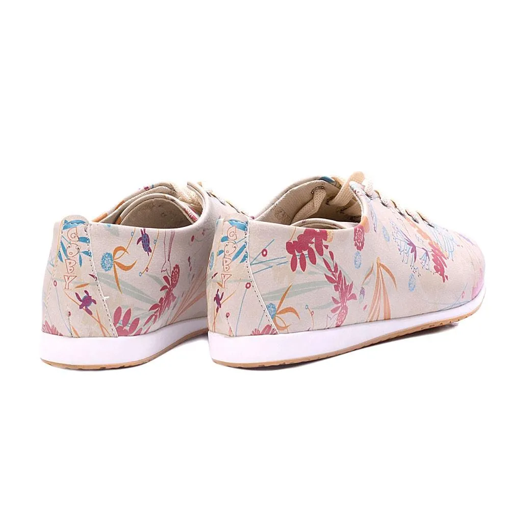 Flowers Ballerinas Shoes SLV191