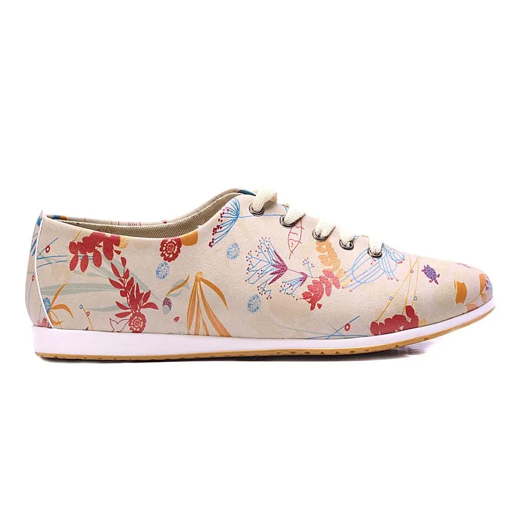 Flowers Ballerinas Shoes SLV191