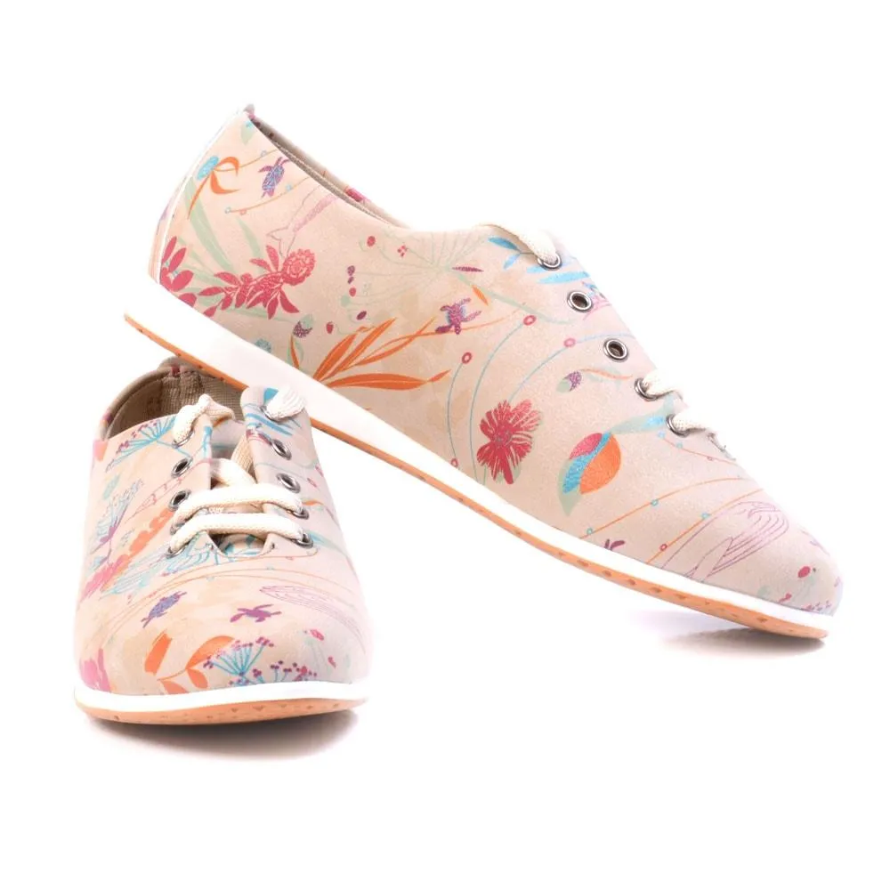 Flowers Ballerinas Shoes SLV191