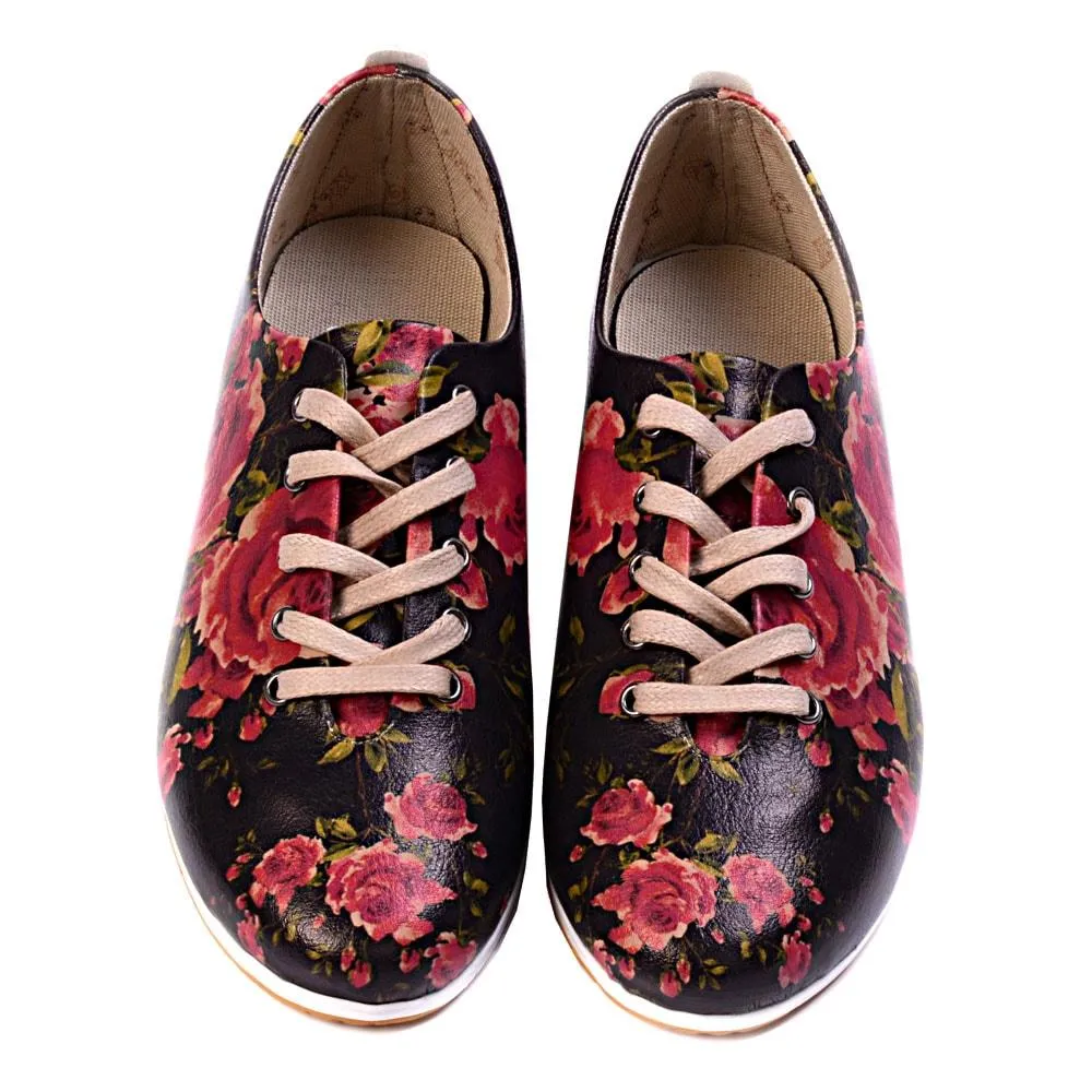 Flowers Ballerinas Shoes SLV193