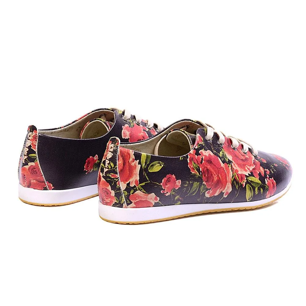 Flowers Ballerinas Shoes SLV193