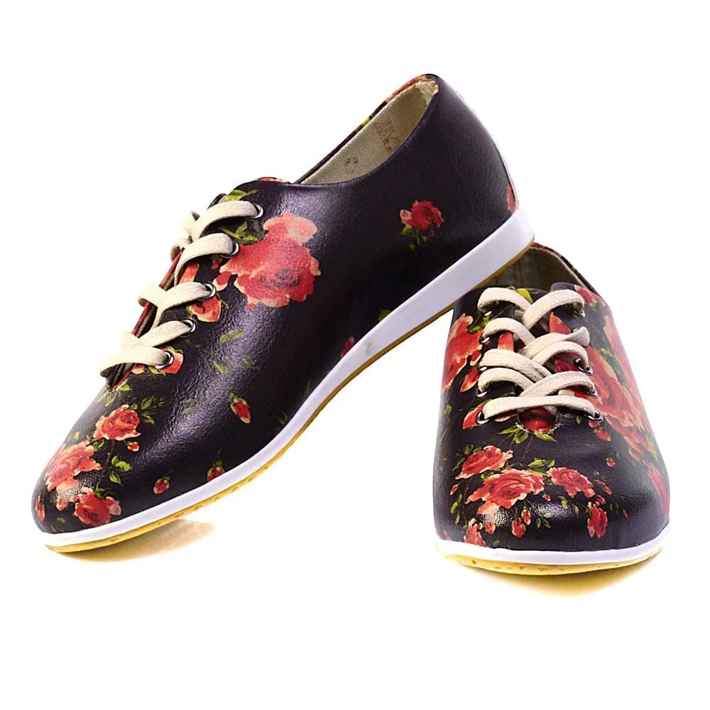 Flowers Ballerinas Shoes SLV193