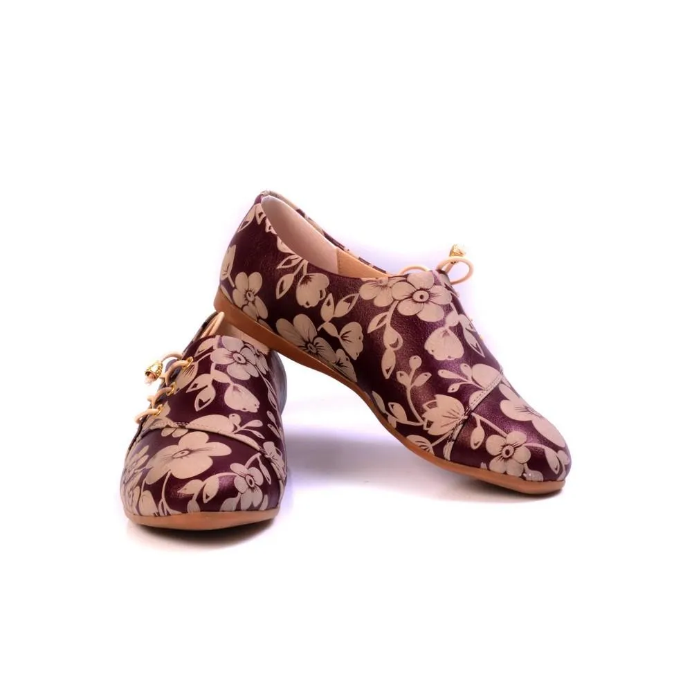 Flowers Ballerinas Shoes YAB201