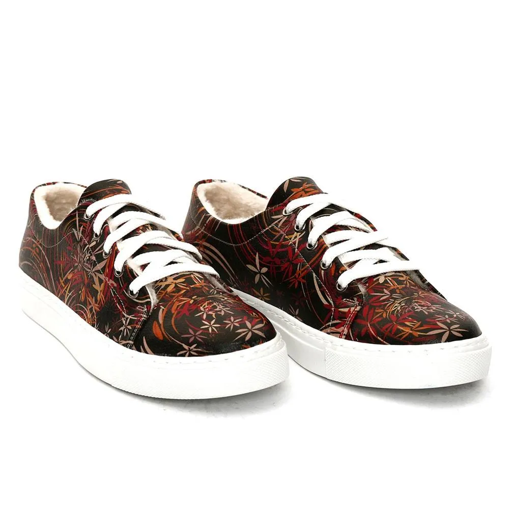 Flowers Sneaker Shoes SPR111