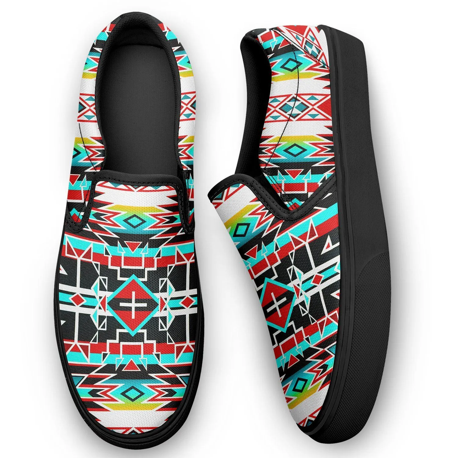 Force of Nature Windstorm Otoyimm Kid's Canvas Slip On Shoes