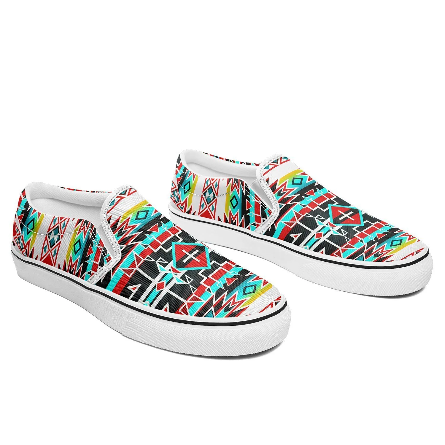 Force of Nature Windstorm Otoyimm Kid's Canvas Slip On Shoes