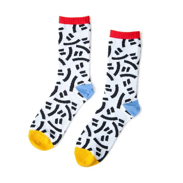 Forus Smile Socks Multi