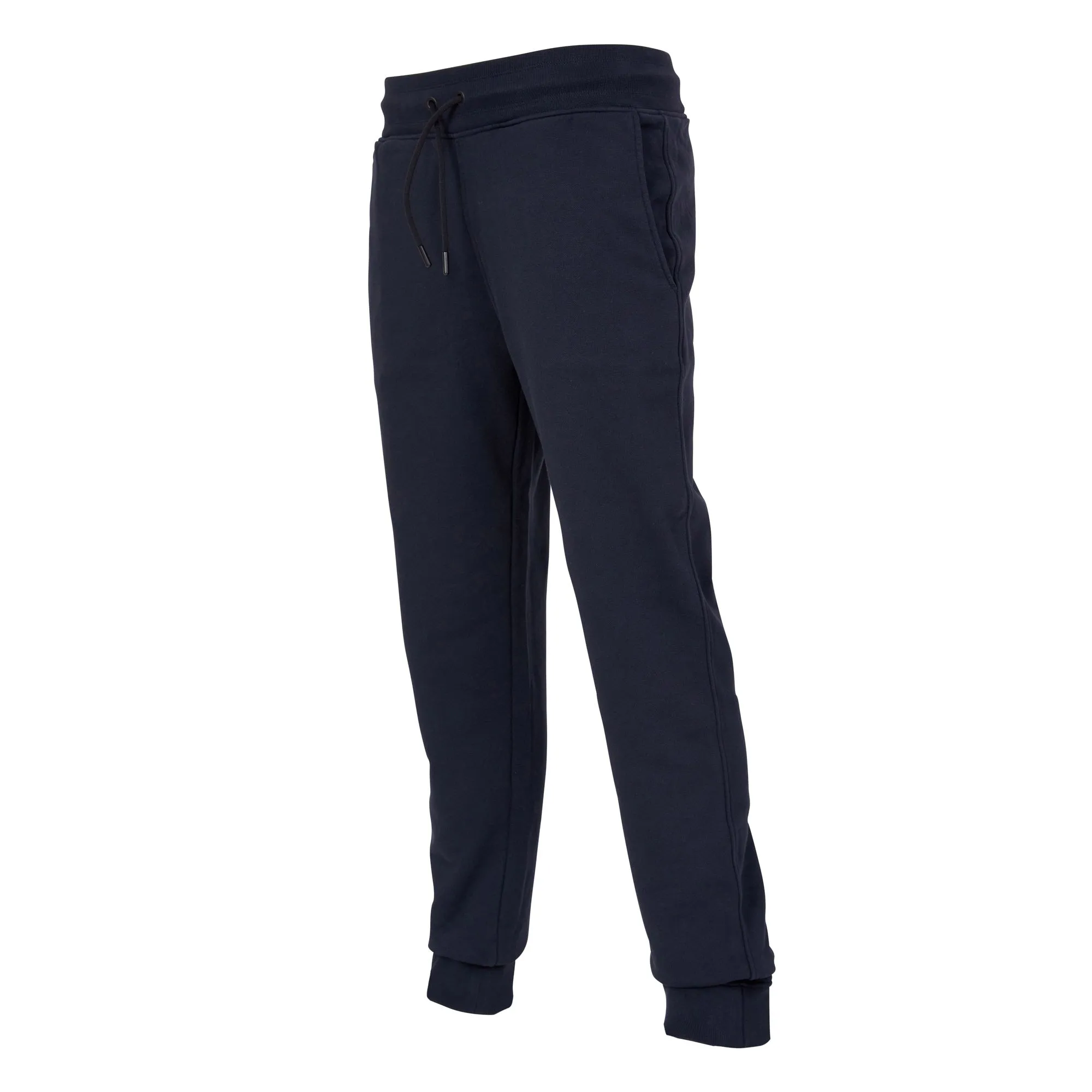 FRADI TECHNO ACTIVE Cotton Fleece Jogger Pants NAVY