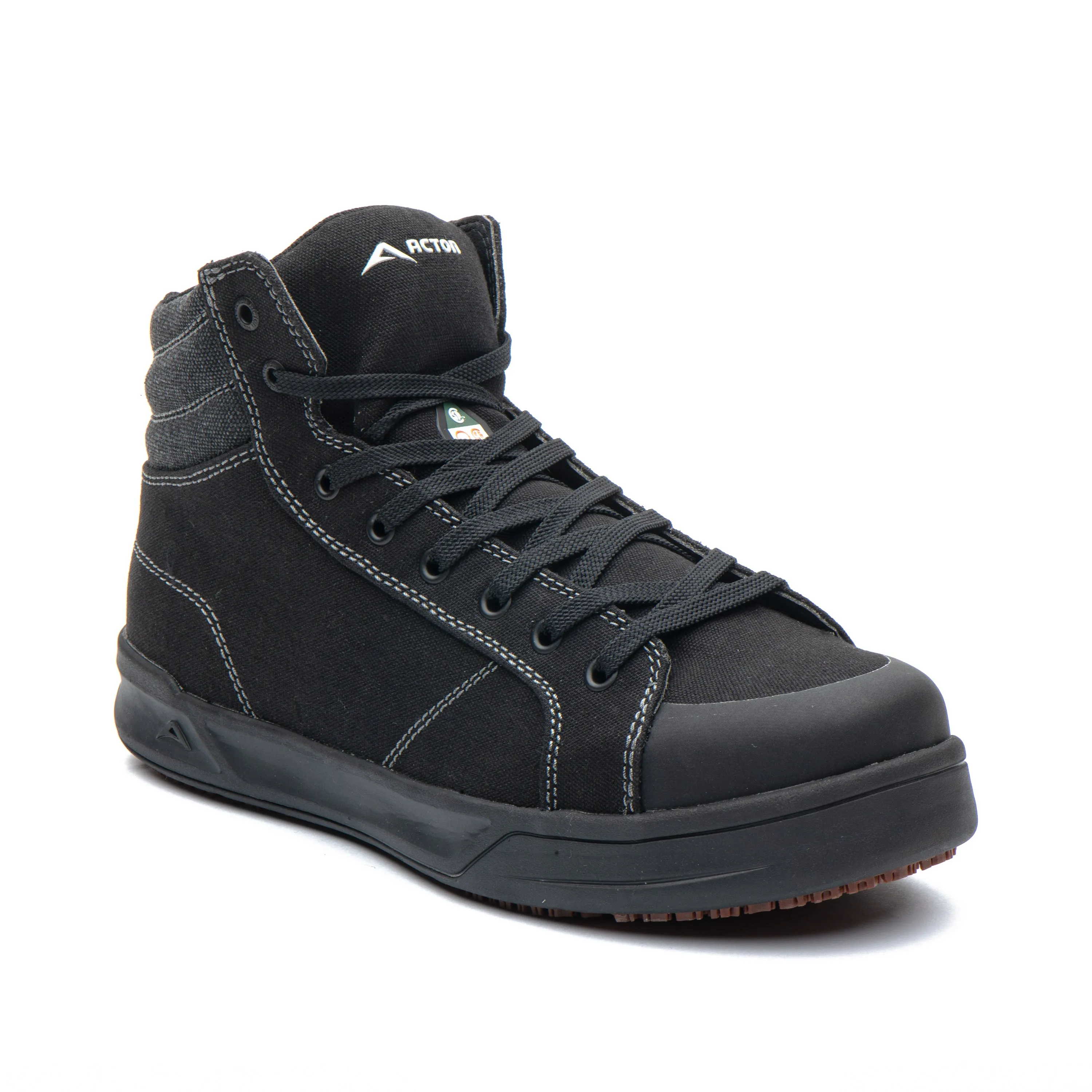 Freestyle High-Top Men's Steel Toe Safety Shoes A9296-11