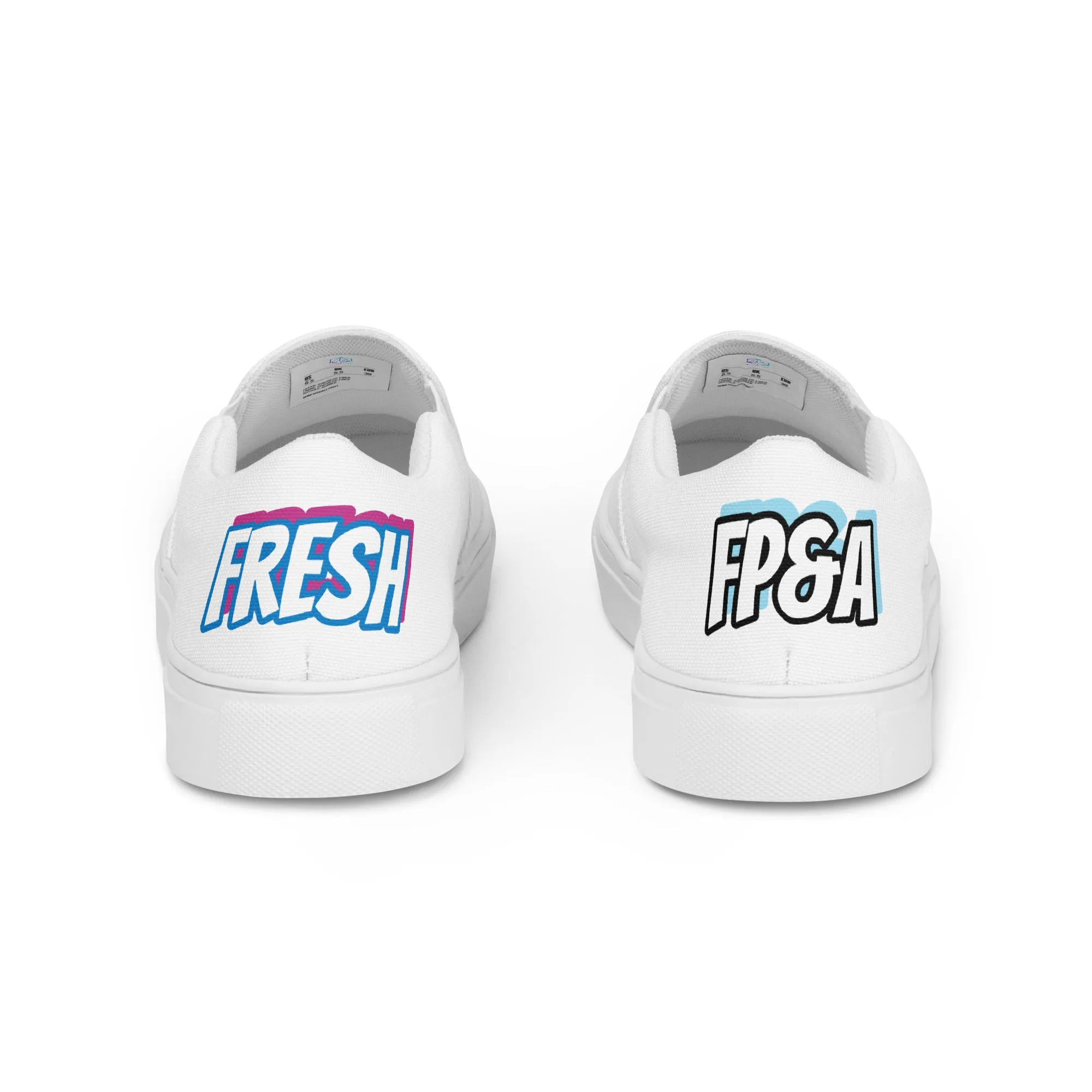 Fresh FP&A Women’s Slip-on canvas shoes